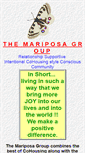 Mobile Screenshot of mariposagroup.org